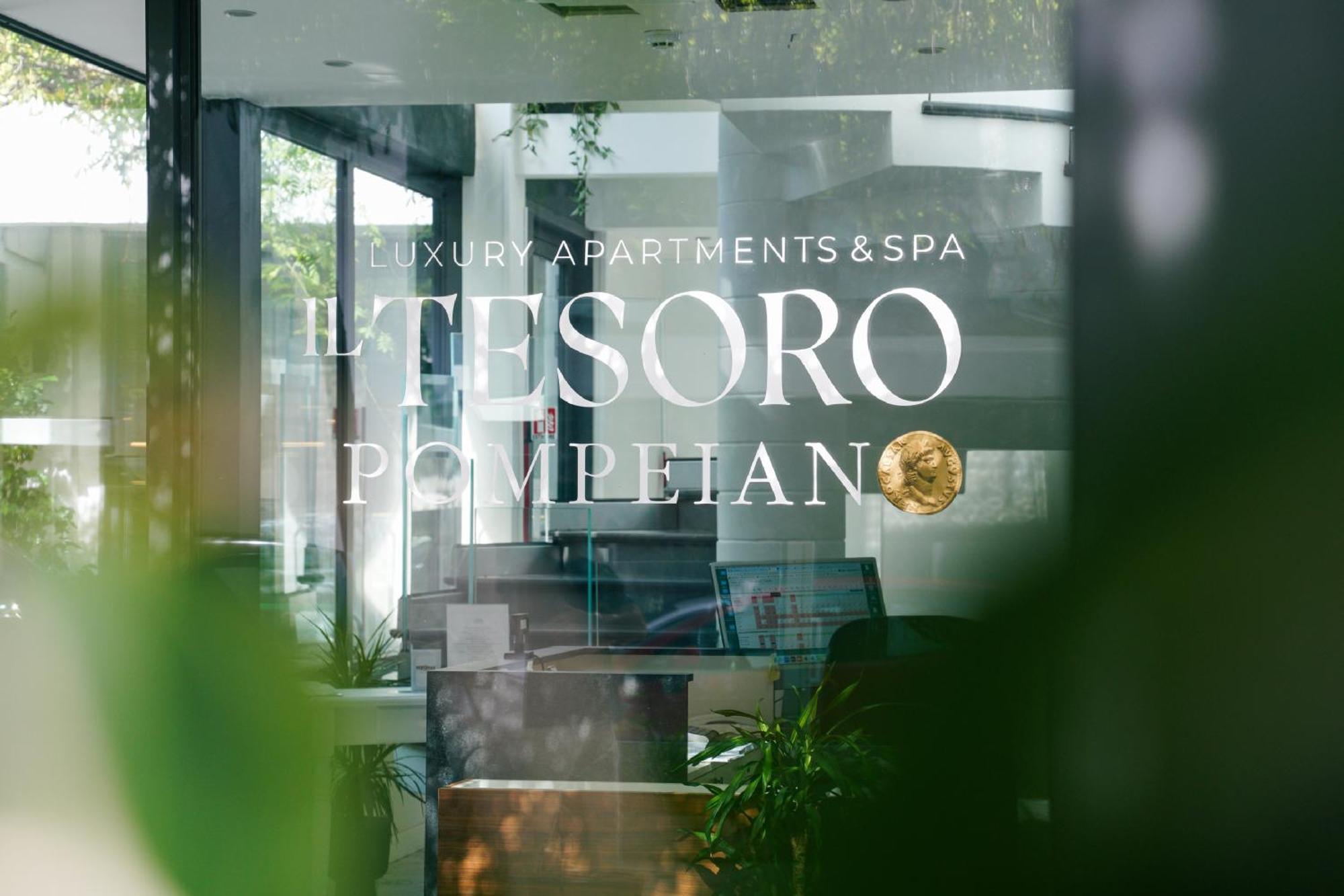 Il Tesoro Pompeiano Hotel Exterior photo